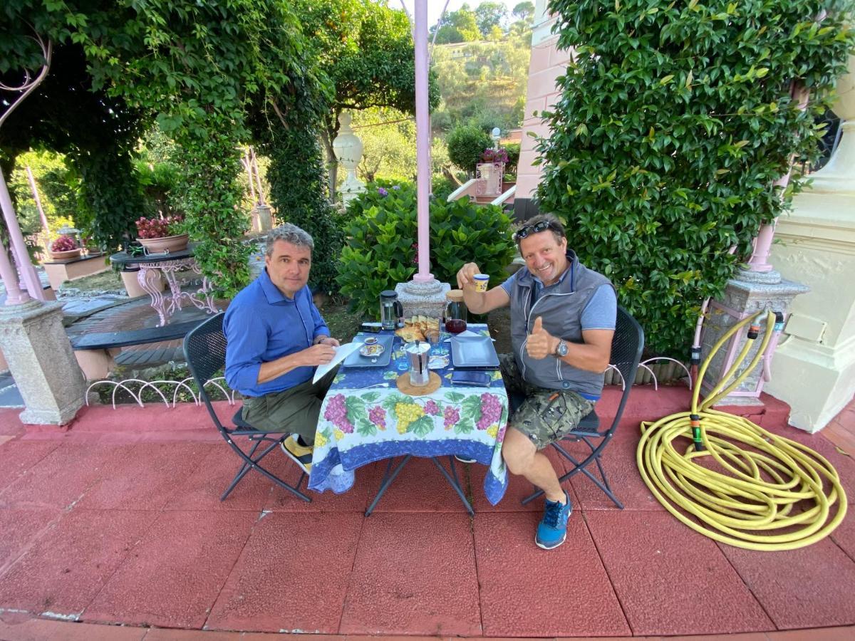 Villa Fieschi Cogorno エクステリア 写真